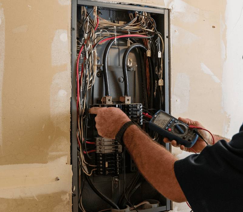 Utah's Best Home Pros is an electrical and HVAC contractor that can help with electrical repair and installation. 