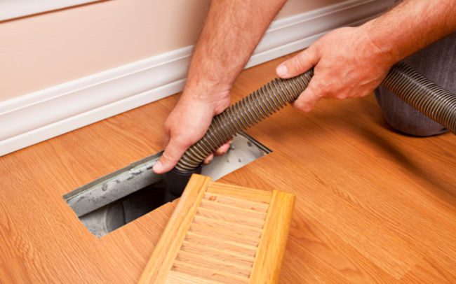 Duct cleaning is necessary for keeping the air clean in your home and extend the life expectancy of your AC unit. 