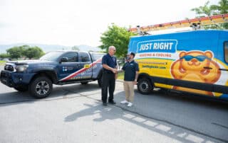 Utah's Best Home Pros Joins Just Right Plumbing, Heating and Cooling
