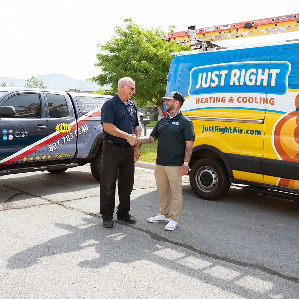 Utah's Best Home Pros Joins Just Right Plumbing, Heating and Cooling